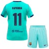 Ensemble Maillot FC Barcelone Raphinha 11 Third 2026-27 Enfant Ensemble Maillot FC Barcelone Raphinha 11 Third 2026-27 Enfant